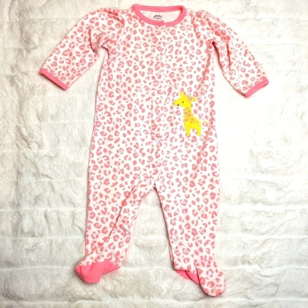 Child of Mine Carter's Onsie with Giraffe